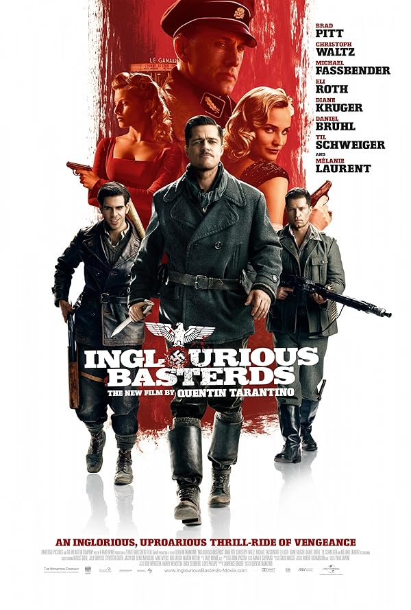 دانلود و پخش آنلاین فیلم سینمایی پست‌ فطرت‌ های لعنتی Inglourious Basterds 2009