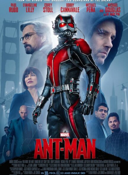 دانلود فیلم Ant-Man 2015