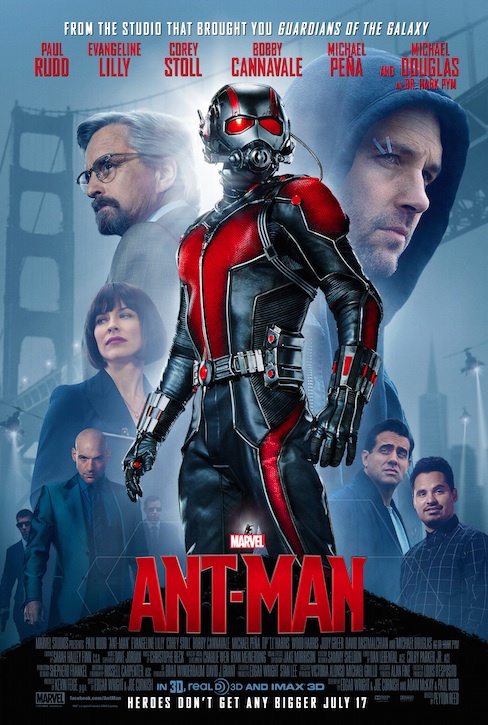 دانلود و پخش آنلاین فیلم سینمایی مرد مورچه‌ ای Ant-Man 2015