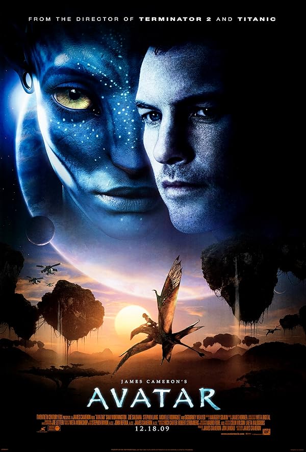 دانلود و پخش آنلاین فیلم سینمایی آواتار Avatar 2009