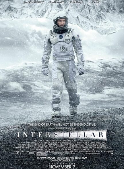 دانلود فیلم Interstellar 2014