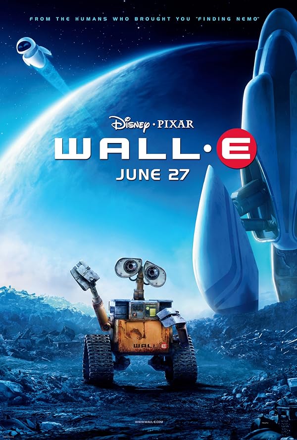 دانلود و پخش آنلاین فیلم سینمایی وال ای WALL·E 2008