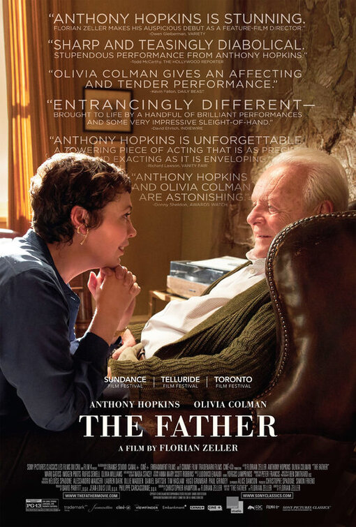 دانلود و پخش آنلاین فیلم سینمایی پدر The Father 2020