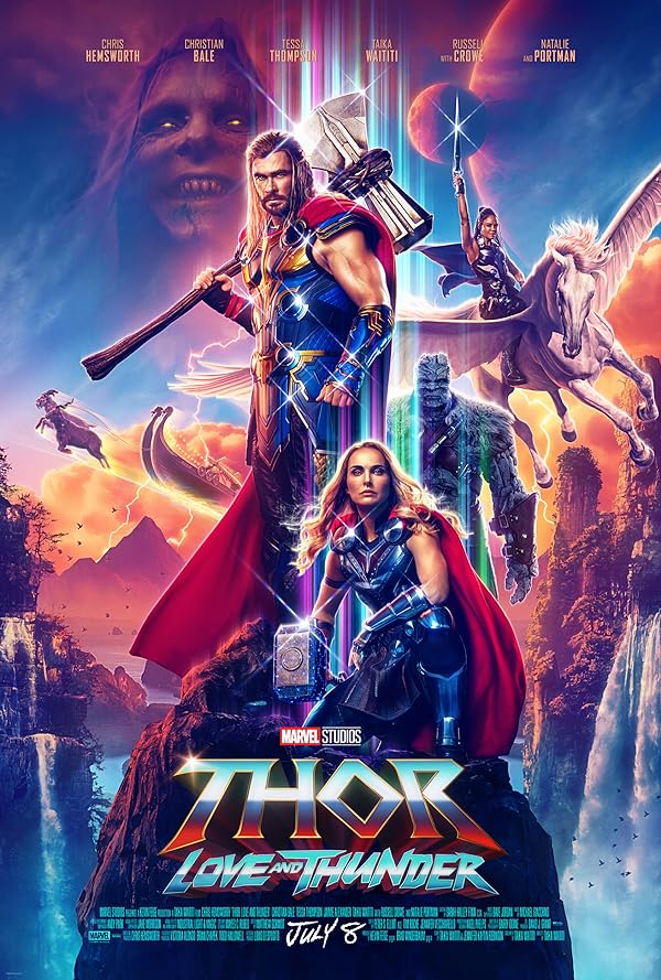 دانلود و پخش آنلاین فیلم سینمایی ثور: عشق و آذرخش Thor: Love and Thunder 2022