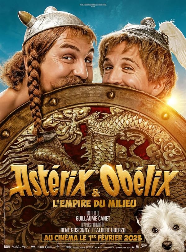 دانلود فیلم Asterix & Obelix: The Middle Kingdom 2023