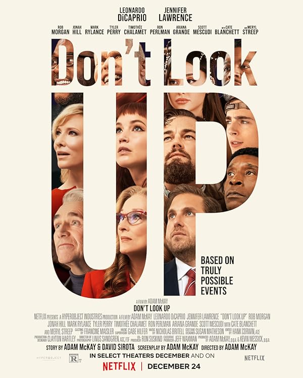 دانلود و پخش آنلاین فیلم سینمایی بالا رو نگاه نکن Don't Look Up 2021