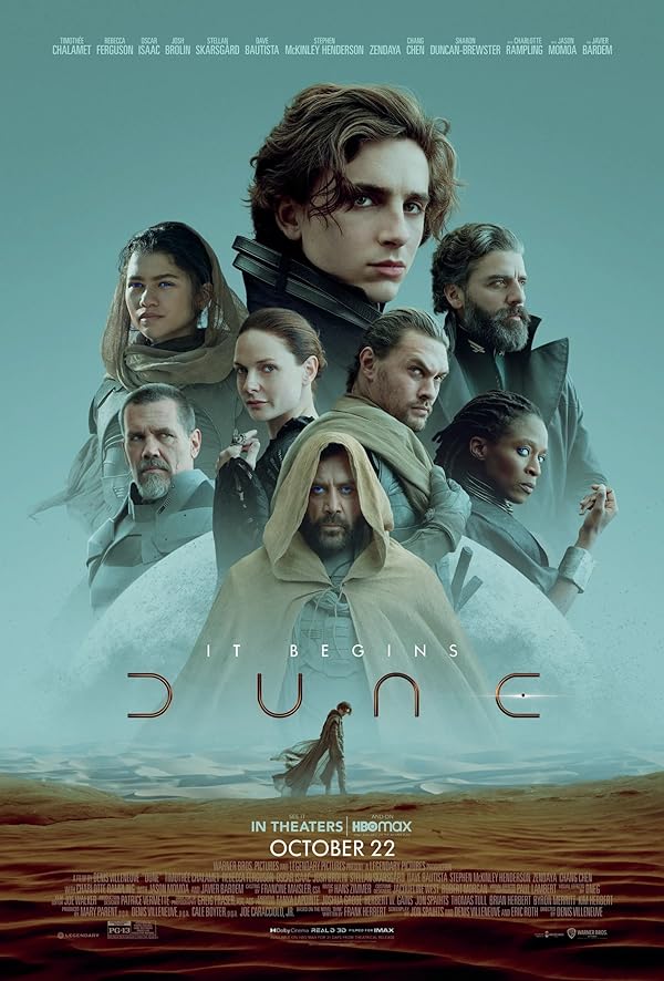 دانلود و پخش آنلاین فیلم سینمایی تل ماسه: پارت اول Dune: Part One 2021