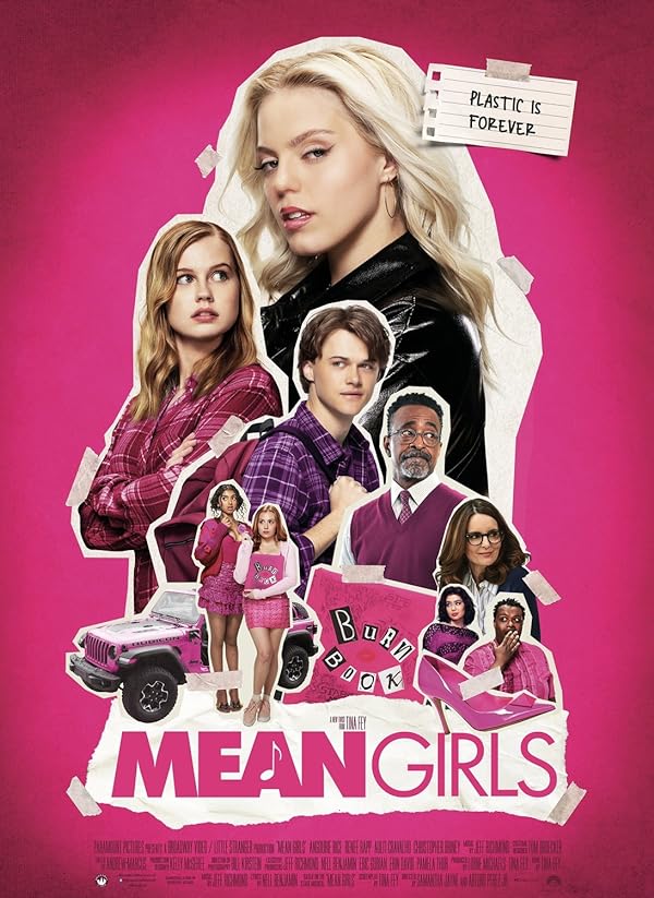 دانلود و پخش آنلاین فیلم سینمایی دختران بدجنس Mean Girls 2024