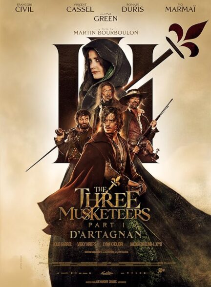 دانلود فیلم The Three Musketeers – Part I: D’Artagnan 2023