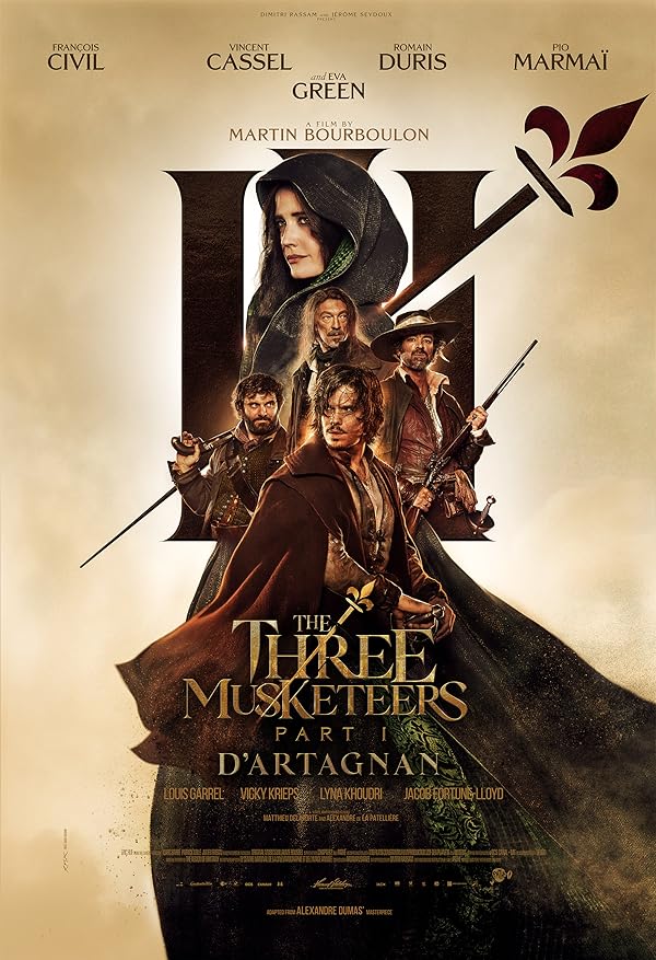 دانلود فیلم The Three Musketeers – Part I: D’Artagnan 2023