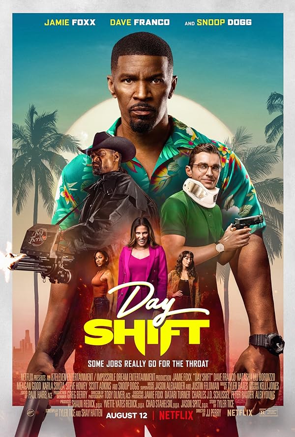 دانلود و پخش آنلاین فیلم سینمایی شیفت روز Day Shift 2022