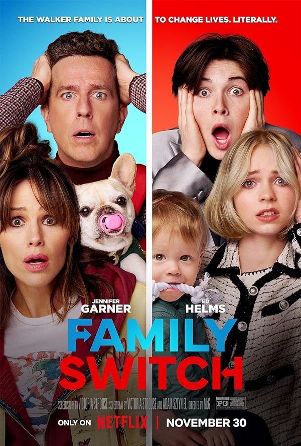 دانلود فیلم Family Switch