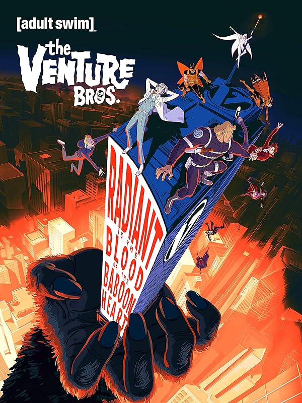 دانلود فیلم The Venture Bros: Radiant Is the Blood of the Baboon Heart 2023