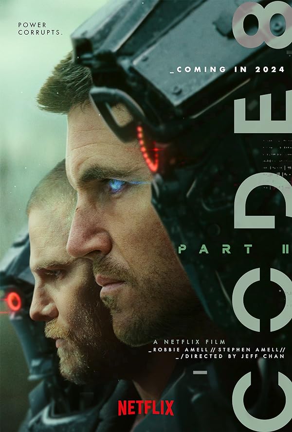 دانلود و پخش آنلاین فیلم سینمایی کد 8: قسمت دوم Code 8: Part II 2024