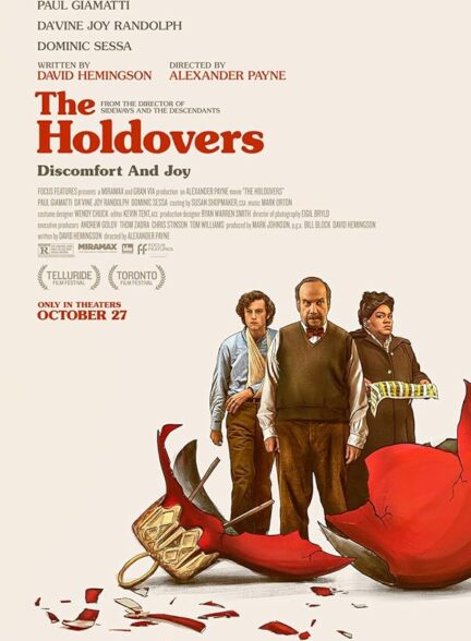 دانلود فیلم The Holdovers 2023