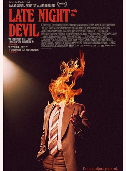 دانلود فیلم Late Night with the Devil 2023