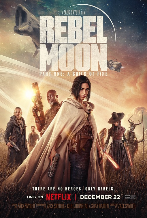 دانلود و پخش آنلاین فیلم سینمایی ماه سرکش - بخش اول: فرزند آتش Rebel Moon - Part One: A Child of Fire 2023