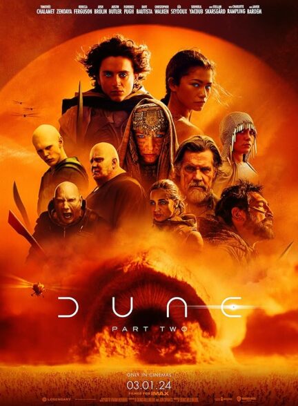 دانلود فیلم Dune: Part Two 2024