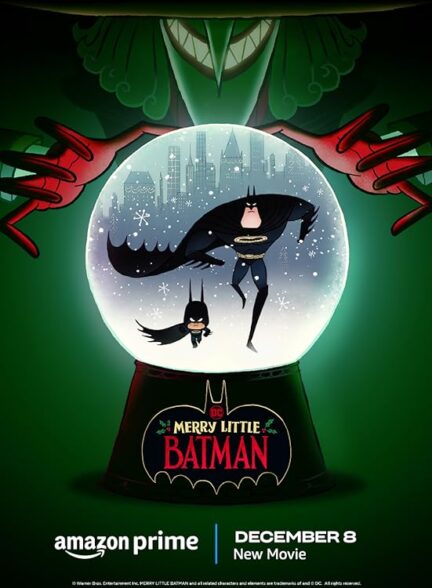 دانلود فیلم Merry Little Batman 2023