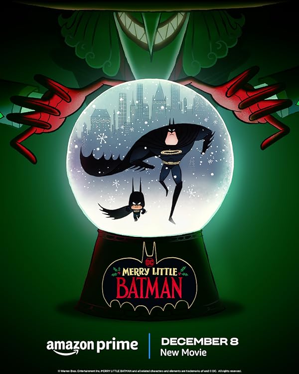 دانلود و پخش آنلاین فیلم سینمایی تمن کوچک مبارک Merry Little Batman 2023