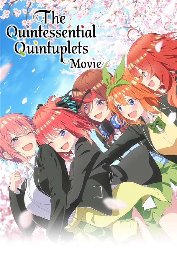 دانلود فیلم The Quintessential Quintuplets Movie 2022