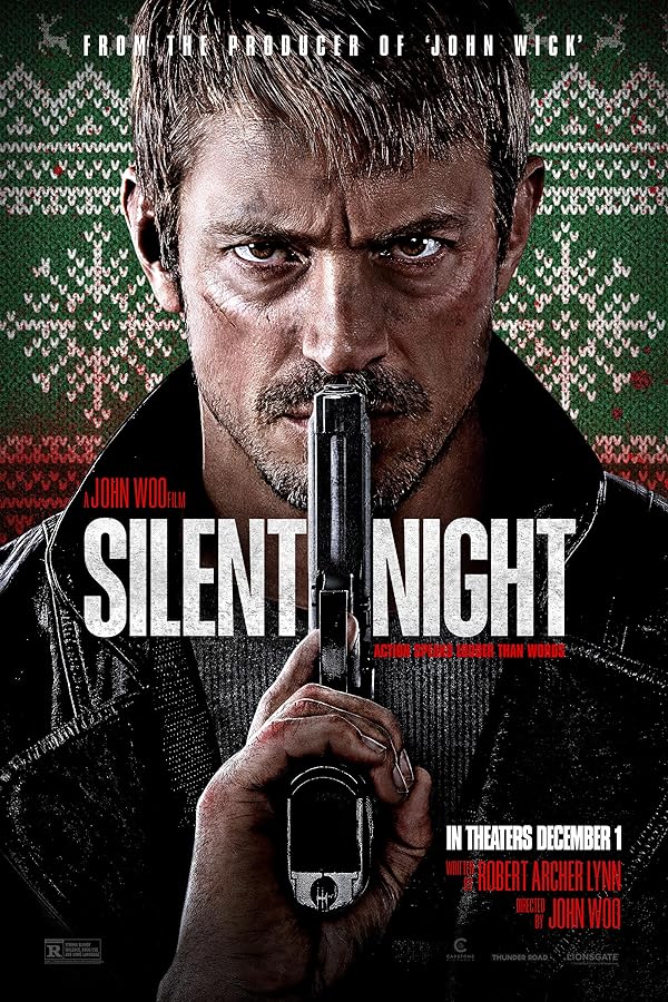 دانلود و پخش آنلاین فیلم سینمایی شب آرام Silent Night 2023