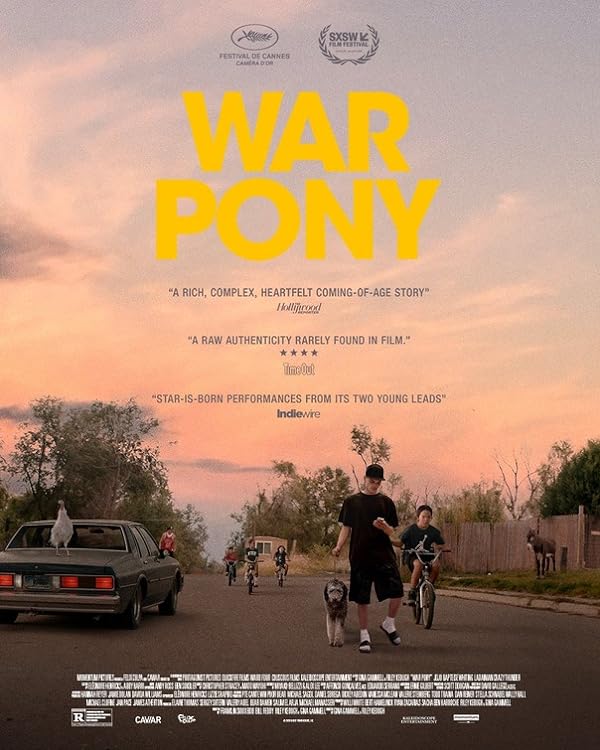 دانلود فیلم War Pony 2023