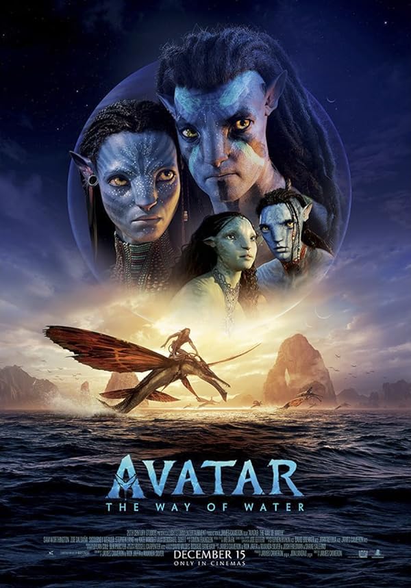 دانلود و پخش آنلاین فیلم سینمایی آواتار: راه آب Avatar: The Way of Water 2022