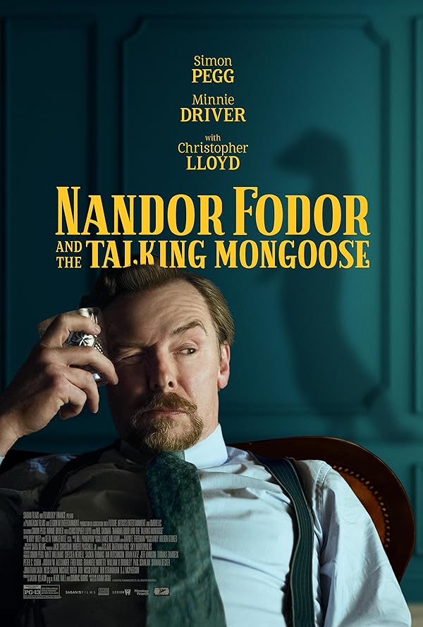 دانلود و پخش آنلاین فیلم سینمایی ناندر فودور و خدنگ سخنگو Nandor Fodor and the Talking Mongoose 2023