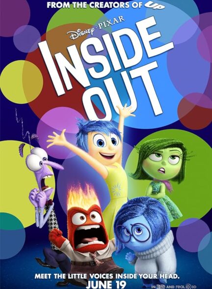 دانلود فیلم Inside Out 2015