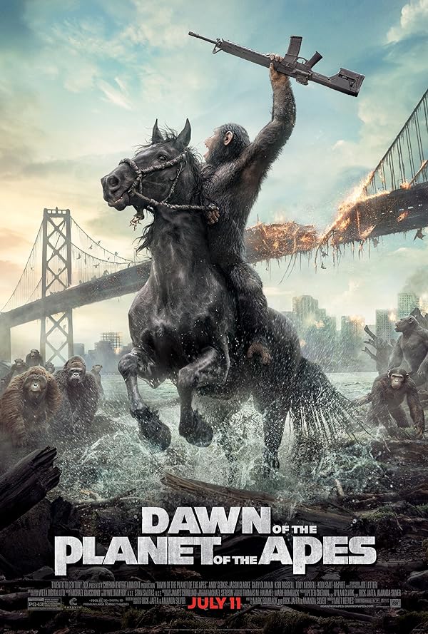 دانلود و پخش آنلاین فیلم سینمایی طلوع سیاره میمون‌ ها Dawn of the Planet of the Apes 2014