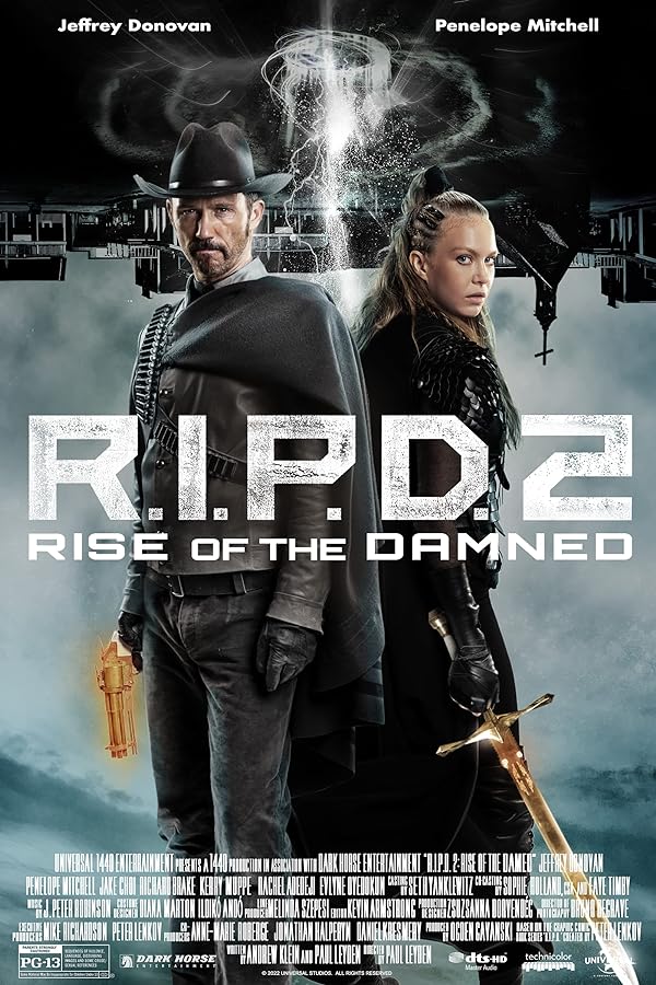 دانلود و پخش آنلاین فیلم سینمایی آر.آی.پی.دی ۲ ظهور لعنتی R.I.P.D. 2: Rise of the Damned 2022