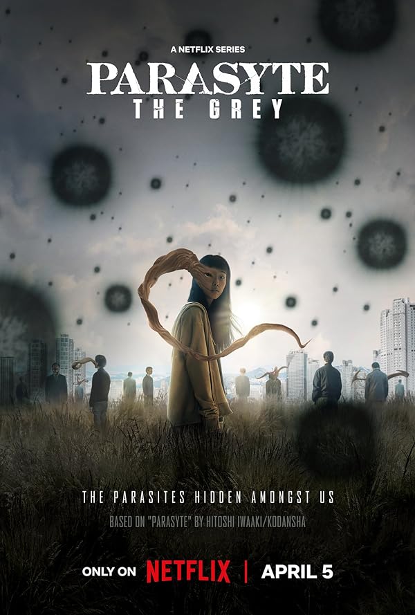 دانلود سریال Parasyte: The Grey