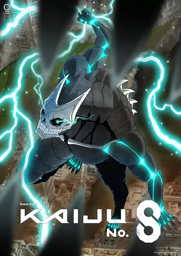 دانلود سریال Kaiju No. 8 2024