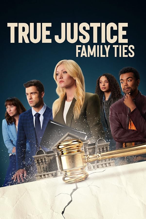 دانلود فیلم True Justice: Family Ties 2024