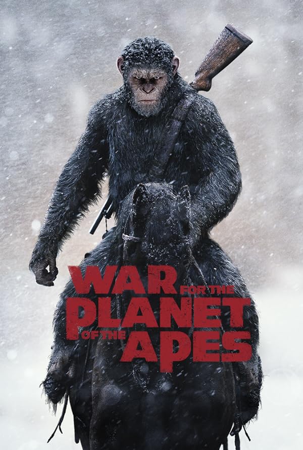 دانلود و پخش آنلاین فیلم سینمایی جنگ برای سیاره میمون‌ها War for the Planet of the Apes 2017