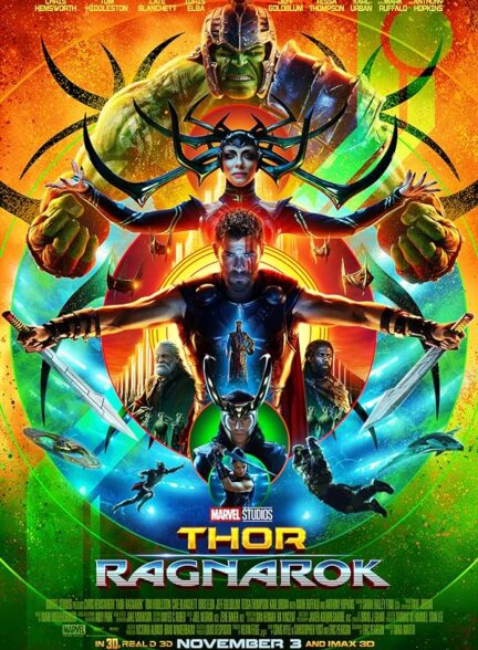 دانلود فیلم Thor: Ragnarok 2017