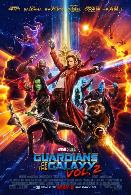 دانلود و پخش آنلاین فیلم سینمایی نگهبانان کهکشان - قسمت دوم Guardians of the Galaxy Vol. 2 2017