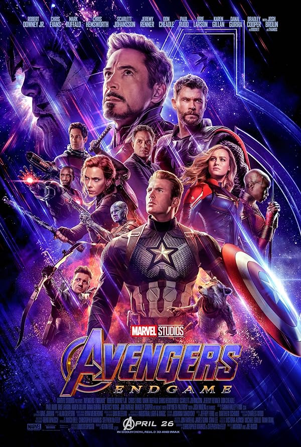 دانلود و پخش آنلاین فیلم سینمایی انتقام جویان پایان بازی Avengers: Endgame 2019