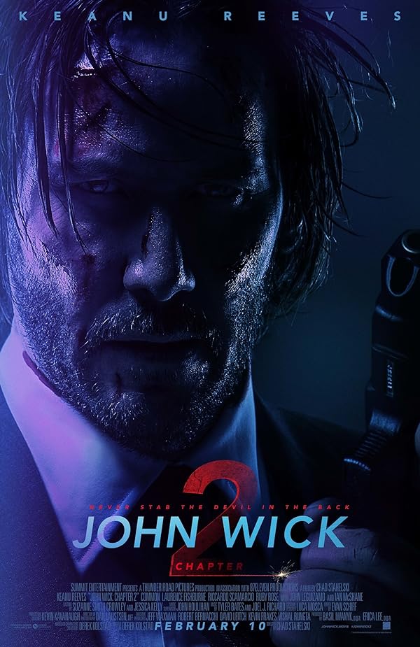 دانلود و پخش آنلاین فیلم سینمایی جان ویک: بخش ۲ John Wick: Chapter 2 2017