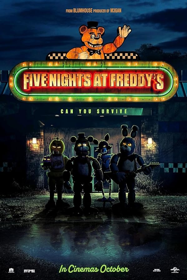 دانلود فیلم Five Nights at Freddy’s 2023