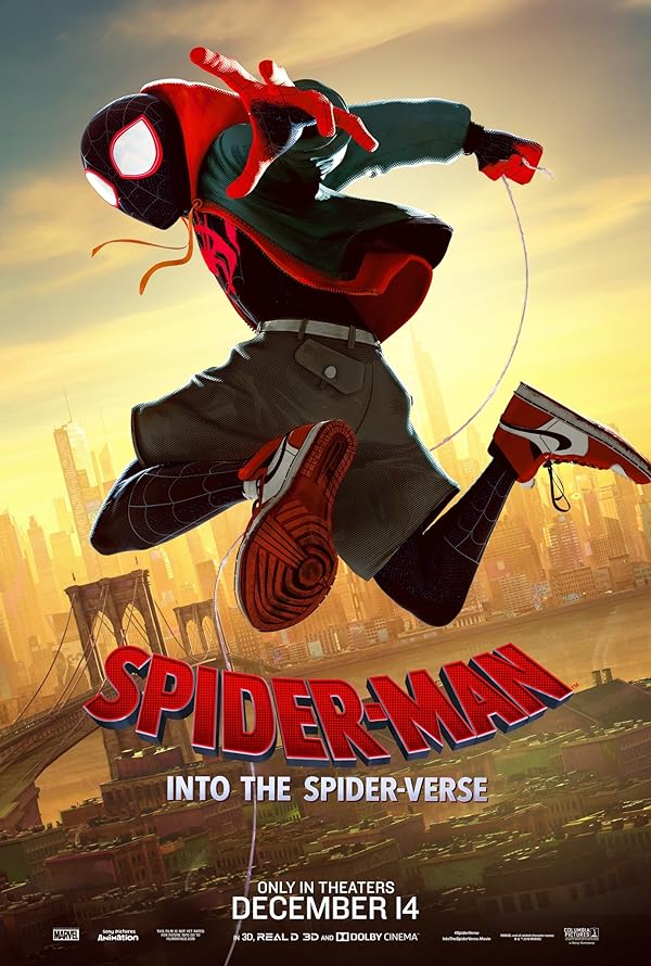 دانلود و پخش آنلاین فیلم سینمایی مرد عنکبوتی: به درون دنیای عنکبوتی Spider-Man: Into the Spider-Verse 2018