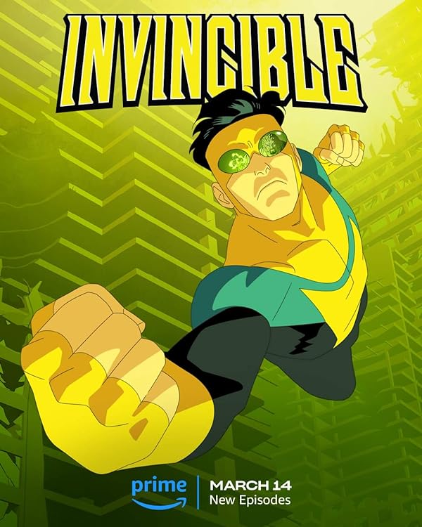 دانلود سریال Invincible