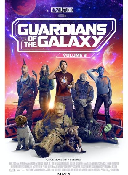 دانلود فیلم Guardians of the Galaxy Vol. 3 2023