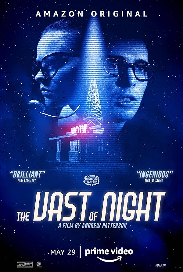 دانلود و پخش آنلاین فیلم سینمایی وسعت شب The Vast of Night 2019