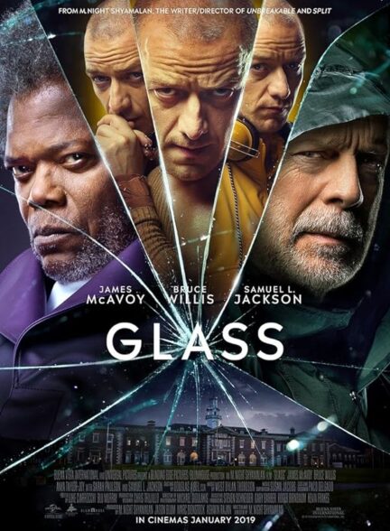 دانلود فیلم Glass 2019