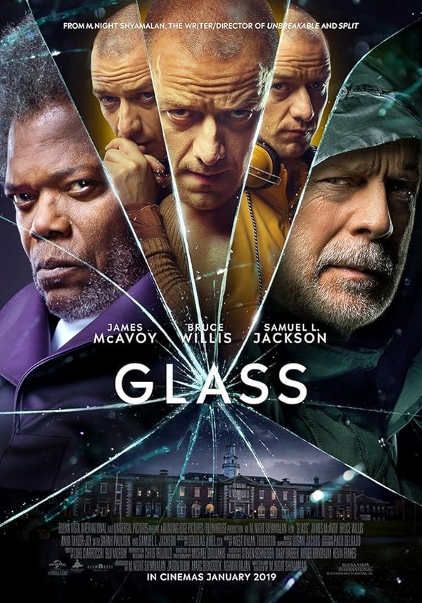 دانلود و پخش آنلاین فیلم سینمایی شیشه Glass 2019