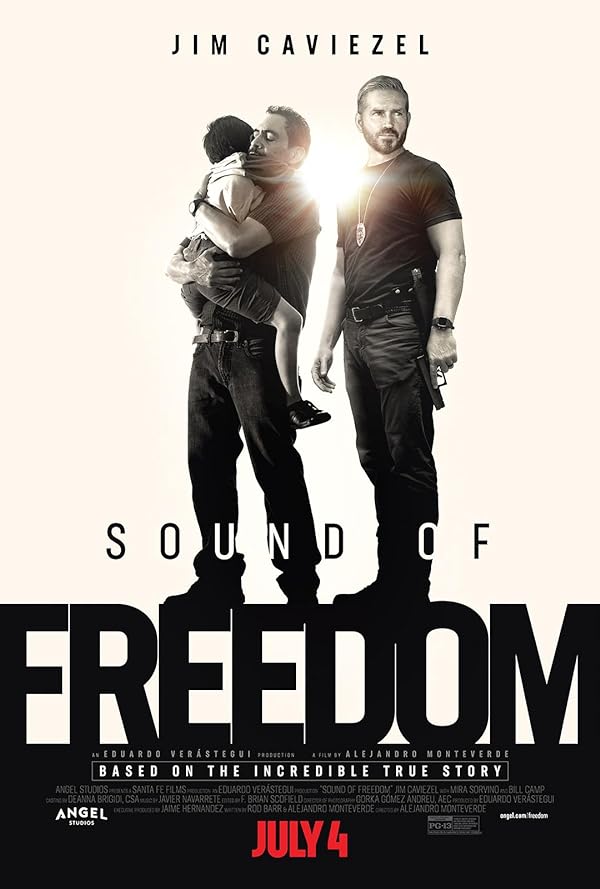 دانلود و پخش آنلاین فیلم سینمایی صدای آزادی Sound of Freedom 2023