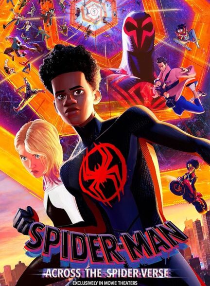 دانلود فیلم Spider-Man: Across the Spider-Verse 2023