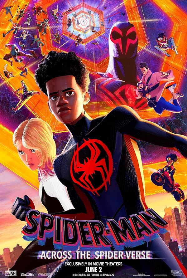 دانلود و پخش آنلاین فیلم سینمایی مرد عنکبوتی: آنسوی دنیای عنکبوتی Spider-Man: Across the Spider-Verse 2023